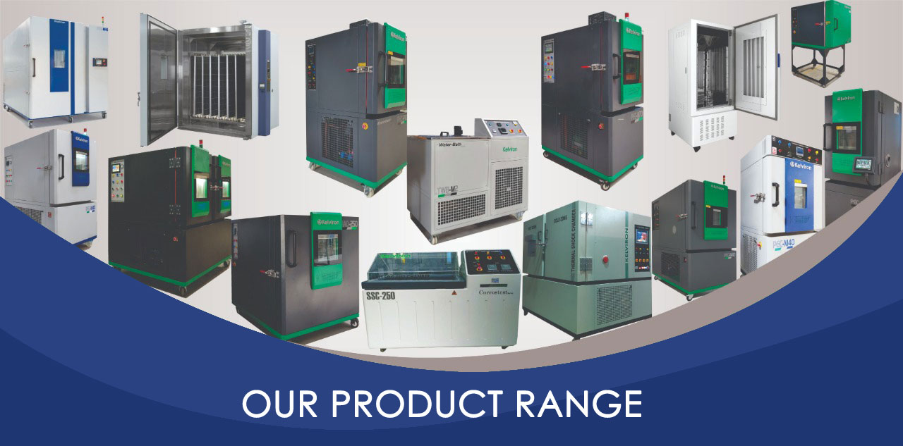 Think Kelviron for Environmental chamber manufacturers