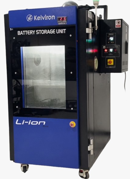 battery rack battery holder chamber